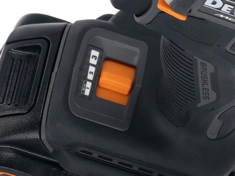 DeWALT Power Tools DCF85MP2T McLaren F1 XR Brushless 1/4in Impact Driver 18V 2 x 5.0Ah Li-ion - Image 5