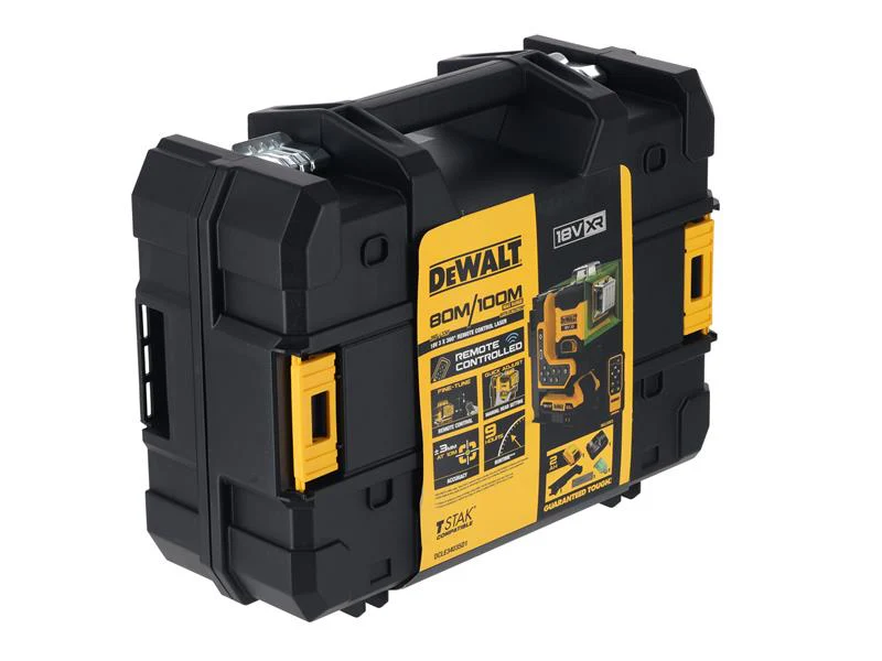 DeWALT Power Tools DCLE34035D1 3x360 Remote Control Green Laser 18V 1 x 2.0Ah Li-ion - Image 5