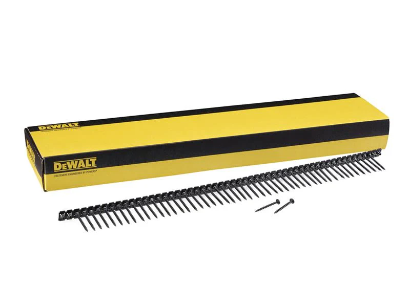 DeWALT Power Tools Drywall Collated Coarse Thread Screws 3.5 x 35mm (Pack 1000) - Image 3