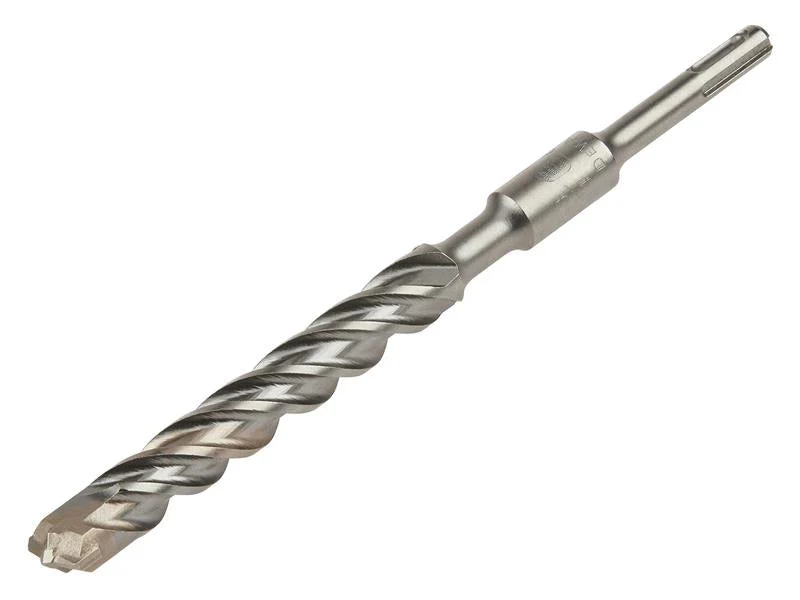 DeWALT Power Tools ELITE SDS+ Full Head Carbide 4 Cutter Drill Bit 16 x 250mmm
