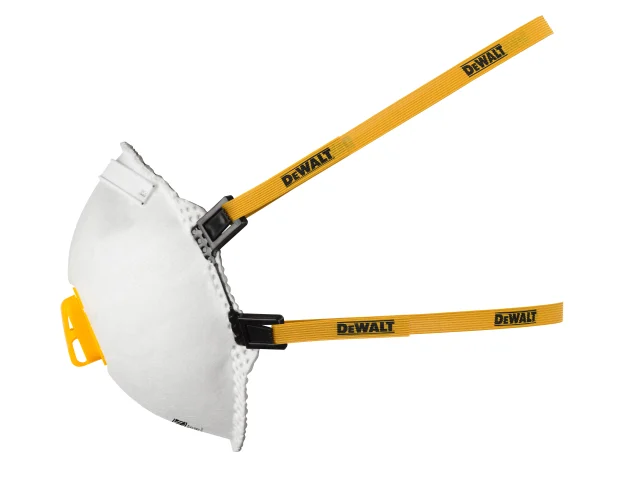 DEWALT Respiration FFP3 Disposable Respirator (10 Pack) - Image 4