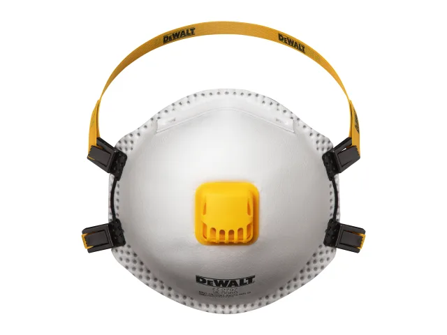 DEWALT Respiration FFP3 Disposable Respirator (2 Pack) - Image 2