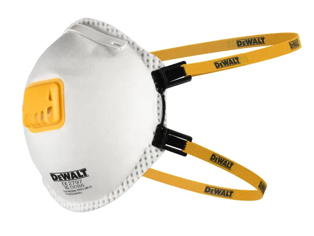 DEWALT Respiration FFP3 Disposable Respirator (2 Pack) - Image 3