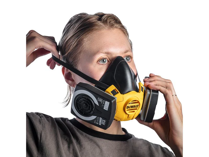 DEWALT Respiration P3 Half Mask Respirator - Image 3