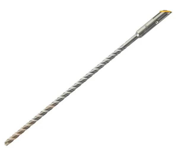 SDS Plus XLR Full Head Carbide Drill Bit 6.5mm OL:260mm WL:200mm