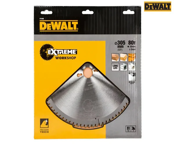 Series 40 Circular Saw Blade 305 x 30mm x 80T TCG/Neg - Image 2