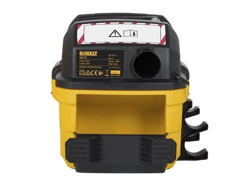 DEWALT Vacuum DXV15TA Wet & Dry Toolbox Vacuum 1100W 240V - Image 4