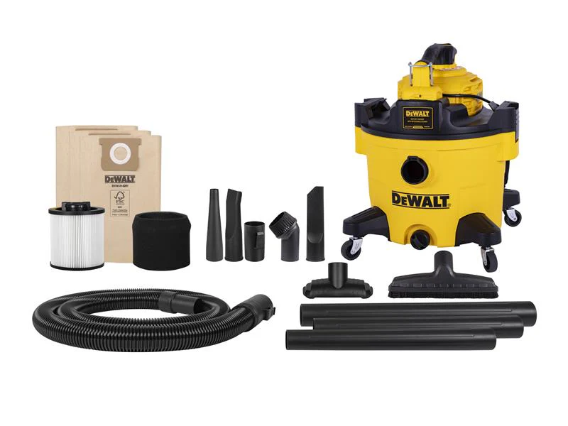DEWALT Vacuum DXV234PA Detachable Wet & Dry Vacuum + Blower 1080W 240V - Image 4