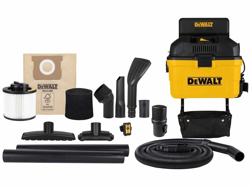 DEWALT Vacuum DXV23GA Garage Wet & Dry Vacuum 1100W 240V - Image 3