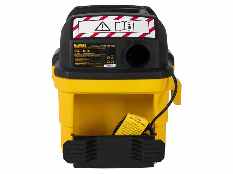 DEWALT Vacuum DXV23GA Garage Wet & Dry Vacuum 1100W 240V - Image 5