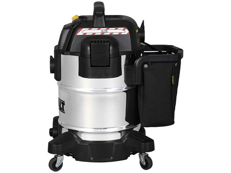 DEWALT Vacuum DXV38SC Stainless Steel Wet & Dry Vacuum 1050W 240V - Image 2