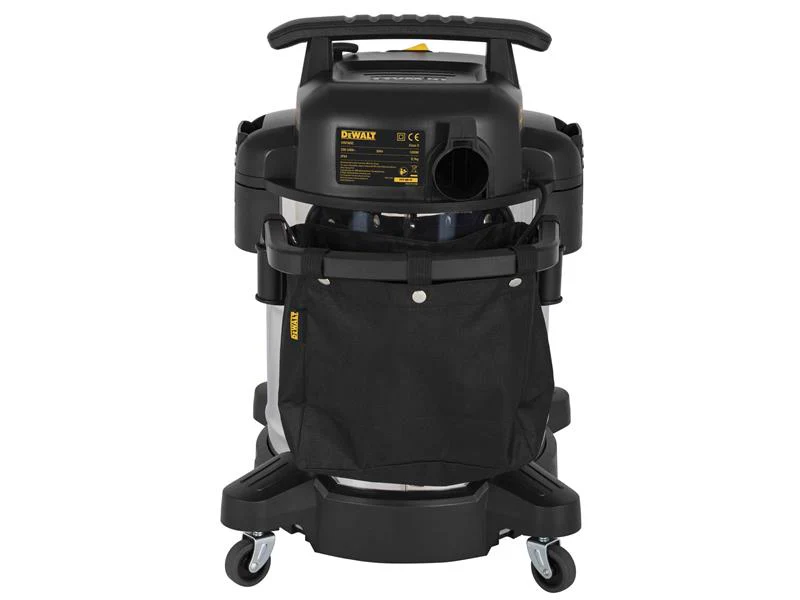 DEWALT Vacuum DXV38SC Stainless Steel Wet & Dry Vacuum 1050W 240V - Image 4