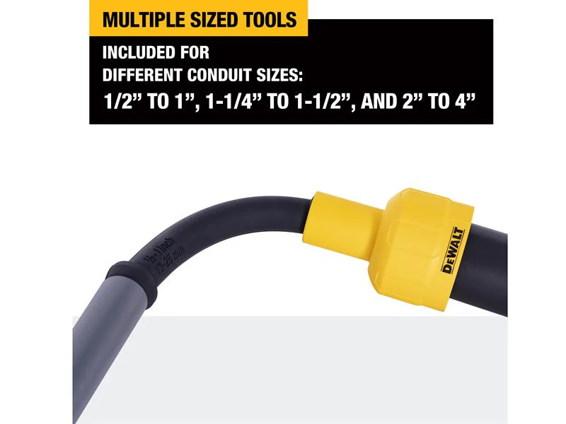 DEWALT Vacuum DXVA00-0301E Conduit Line Puller Kit - Image 3