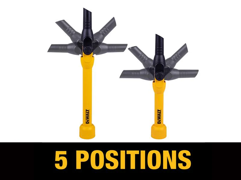 DEWALT Vacuum DXVA00-1200E Pivoting Extension Wands - Image 5