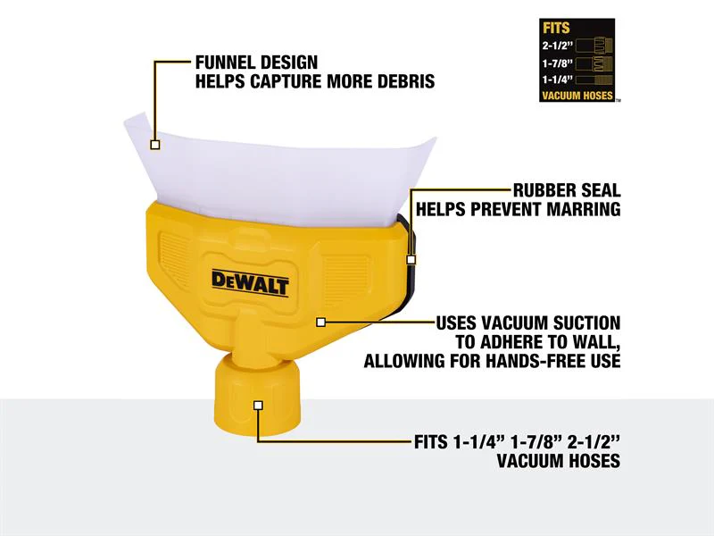 DEWALT Vacuum DXVA00-1500E Dust Collector - Image 3