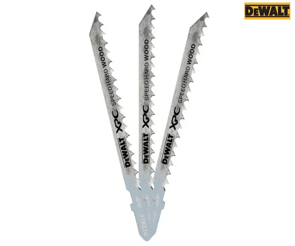 XPC Bi-Metal Wood Jigsaw Blades Pack of 3 T144DF - Image 2