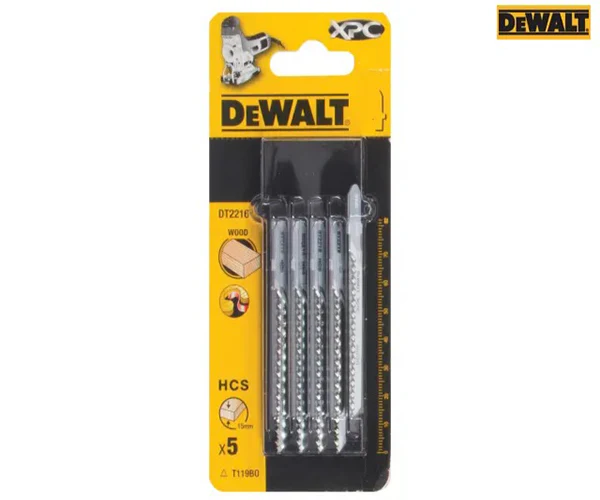 XPC HCS Wood Jigsaw Blades Pack of 5 T119BO - Image 2