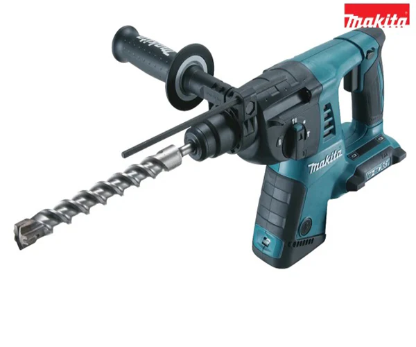 Makita DHR263ZJ Rotary SDS Hammer Drill 36V (2 x 18V) Bare Unit