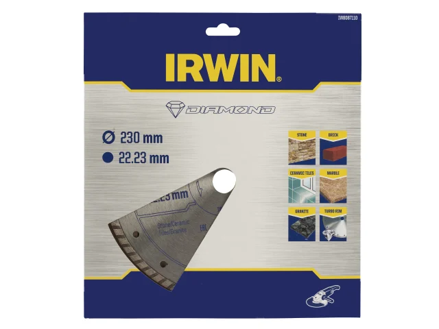 IRWIN® Diamond Blade 230 x 22.23mm - Image 2