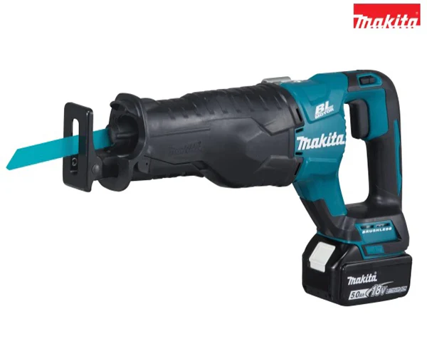 Makita DJR187RTE Brushless LXT Reciprocating Saw 18V 2 x 5.0Ah Li-ion