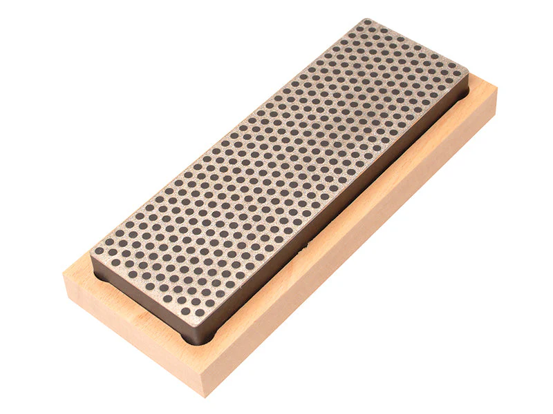 DMT  Diamond Whetstone 150mm Wooden Box Black 220 Grit Extra Coarse