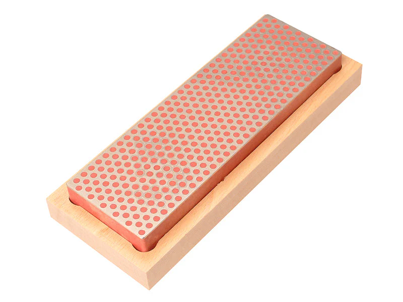 DMT  Diamond Whetstone 150mm Wooden Box Red 600 Grit Fine - Image 2