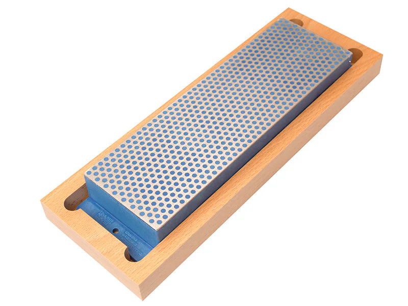 DMT  Diamond Whetstone 200mm Wooden Box Blue 325 Grit Coarse