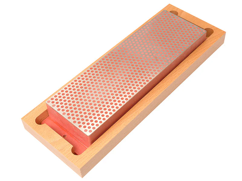 DMT Diamond Whetstone 200mm Wooden Box Red 600 Grit Fine - Image 2