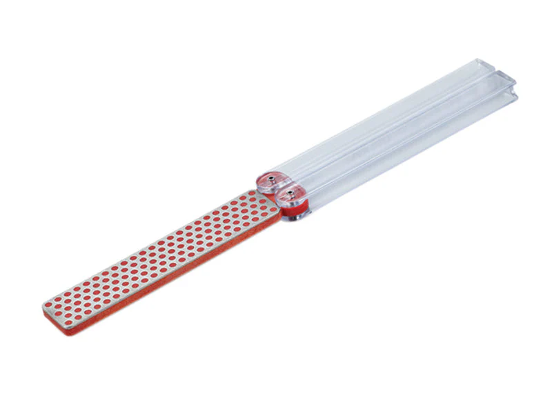 DMT  FWF Diafold Diamond Whetstone 110mm Red 600 Grit Fine - Image 2