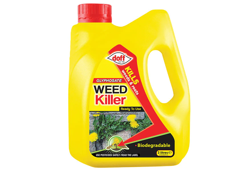 DOFF Advanced Weedkiller RTU 3 litre