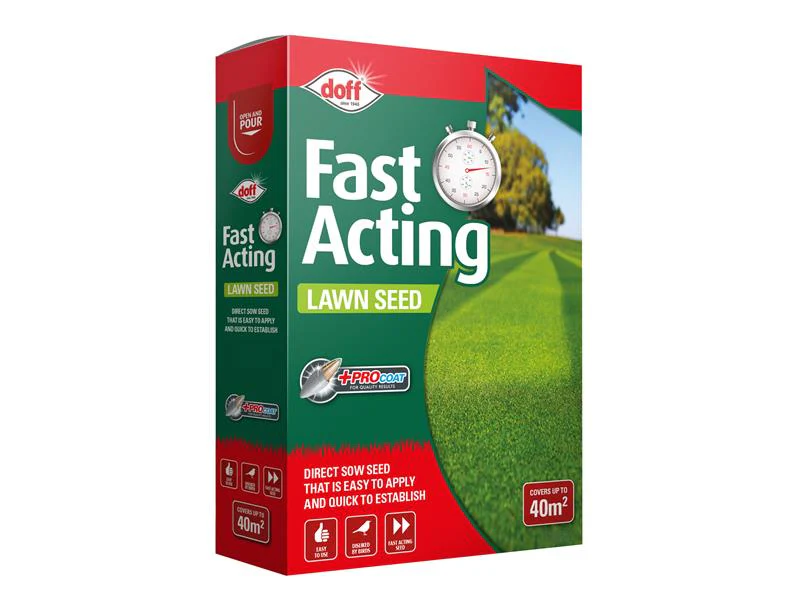 DOFF Fast Growing Lawn Seed 500g - Image 2