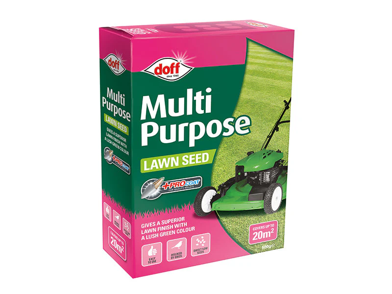 DOFF Multipurpose Lawn Seed 500g - Image 2