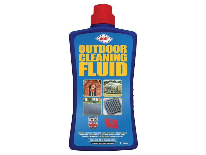 DOFF Outdoor Cleaning Fluid Concentrate 1 litre - Image 2