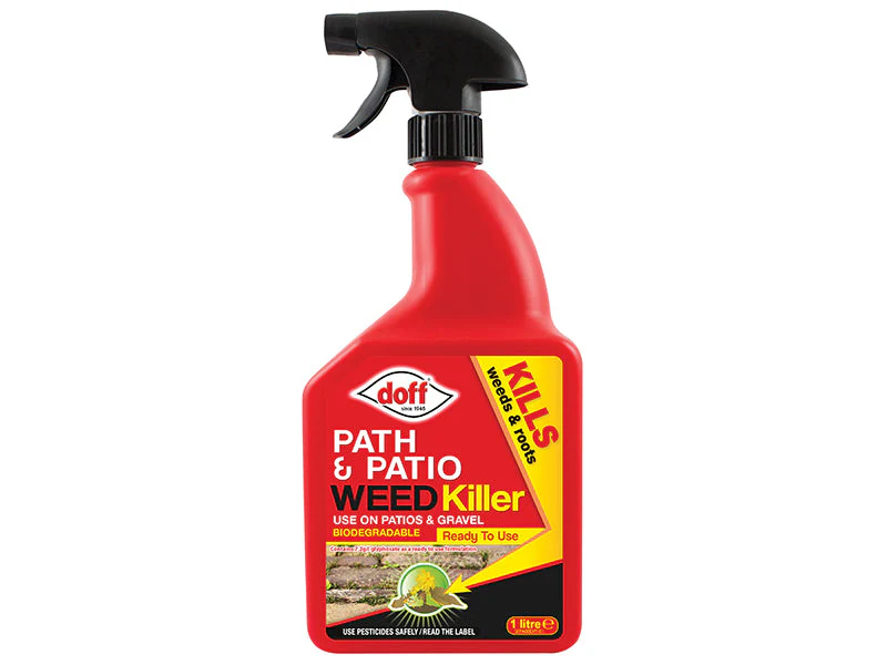 DOFF Path & Patio Weedkiller RTU 1 litre - Image 2