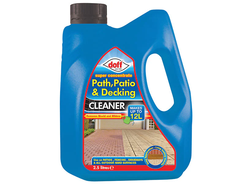 DOFF Super Concentrate Path, Patio & Decking Cleaner 2.5 litre - Image 2