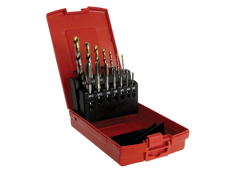 Dormer A002 Drills & E500 HSS MC Tap Set - Image 2