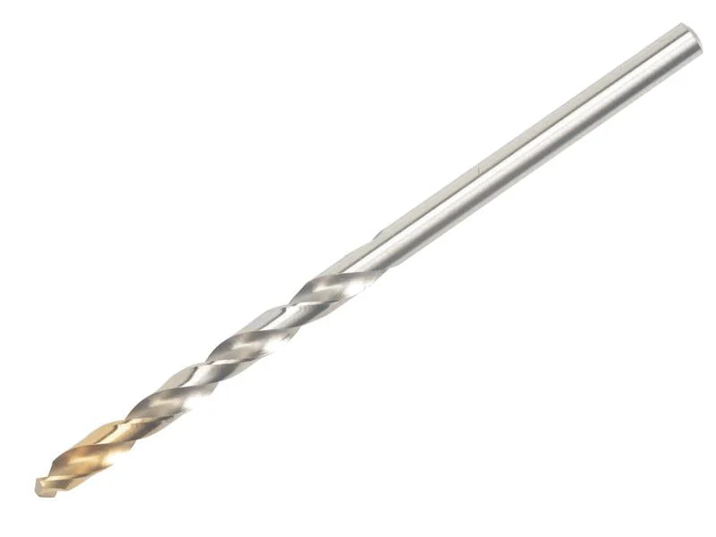 Dormer A002 HSS-TiN Coated Jobber Drill 3.00mm OL:61mm WL:33mm - Image 2
