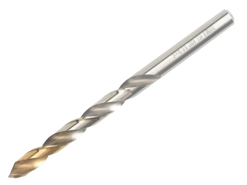 Dormer A002 HSS-TiN Coated Jobber Drill OL:117mm WL:75mm - Image 2