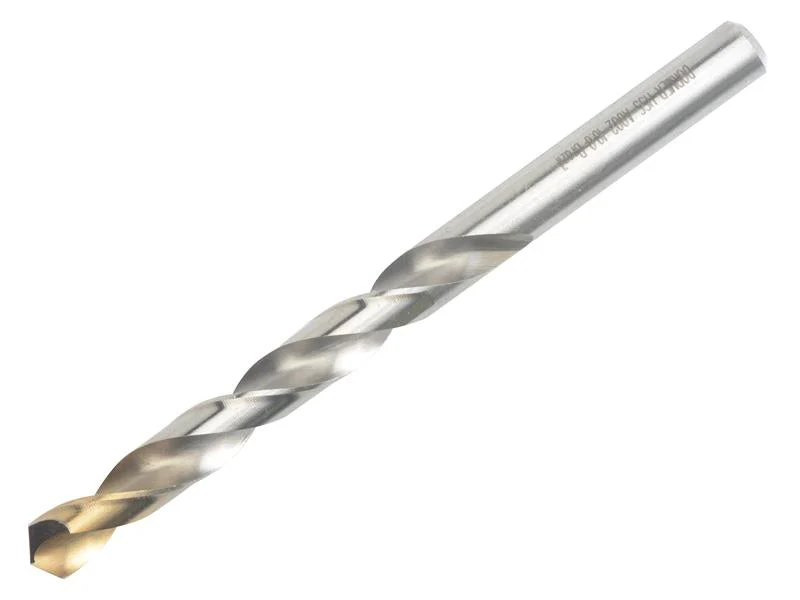 Dormer A002 HSS-TiN Coated Jobber Drill OL:133mm WL:87mm - Image 2