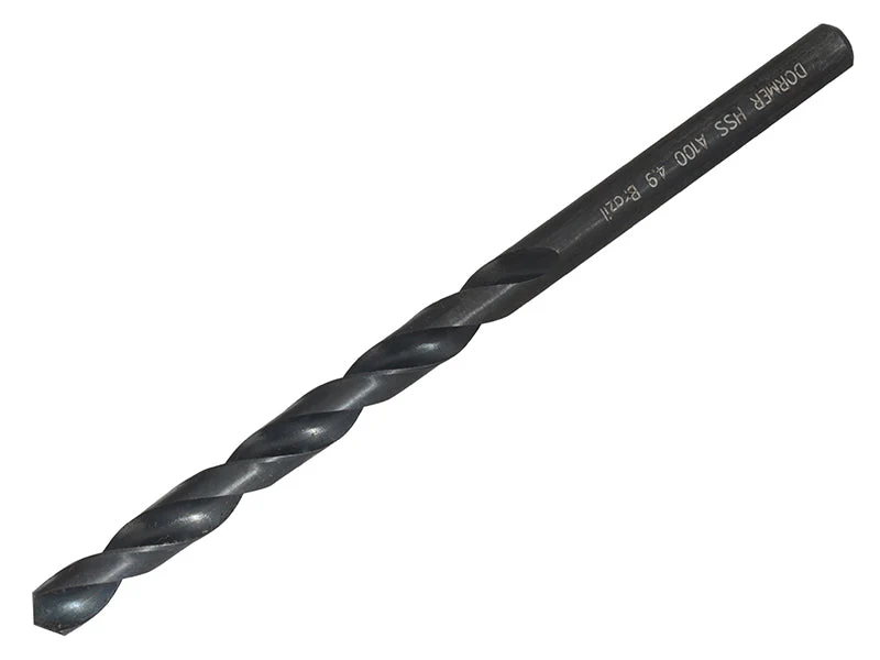 Dormer A100 HSS Jobber Drill Bit 4.90mm OL:86mm WL:52mm - Image 2