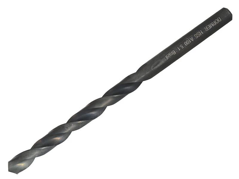 Dormer A100 HSS Jobber Drill Bit 5.10mm OL:86mm WL:52mm - Image 2