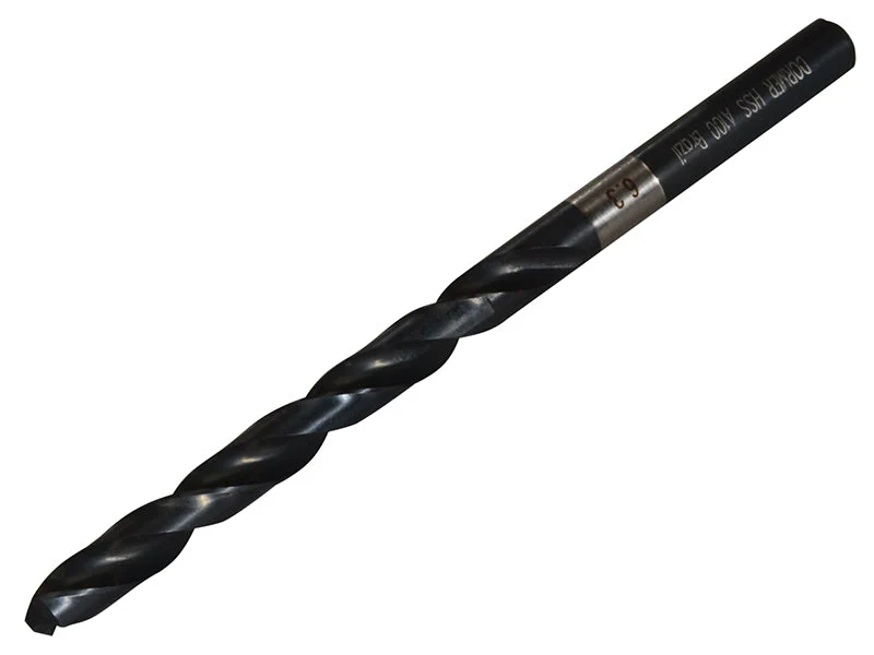 Dormer A100 HSS Jobber Drill Bit 6.30mm OL:101mm WL:63mm - Image 2