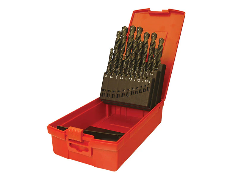 Dormer A190 No.20 Imperial HSS Drill Set of 15 1/16 - 1/2in x 32nds - Image 2