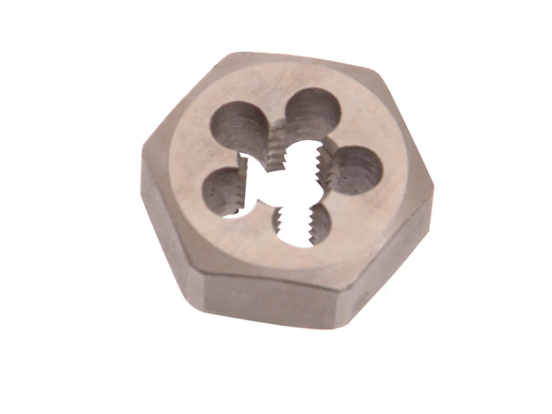 Dormer F302 HSS Die Nuts Metric Coarse Thread 8.0 x 1.25 Pitch - Image 2