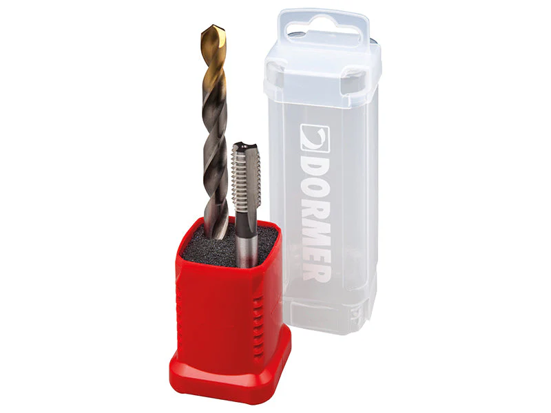 Dormer HSS Duo M4 Second Tap + A002 Drill Bit - Image 2