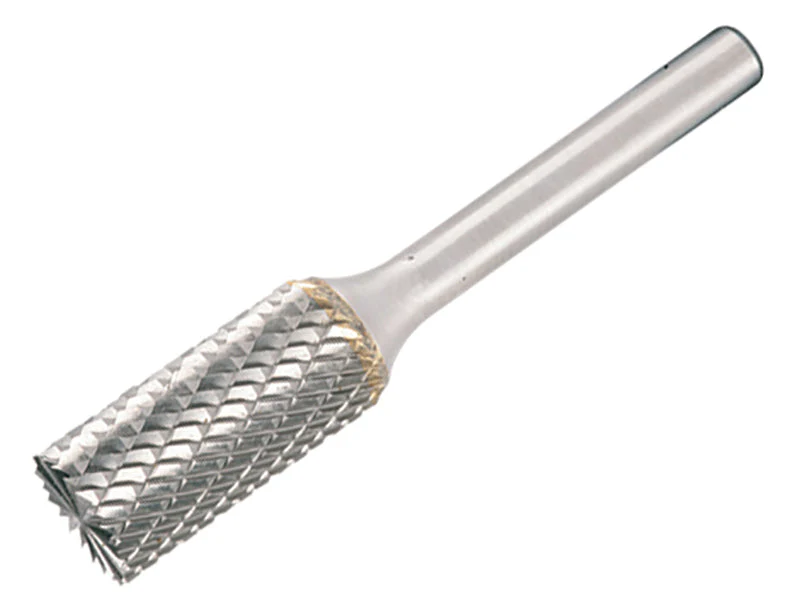 Dormer Solid Carbide Bright Rotary Burr - Cylinder with Endcut 3 x 3mm - Image 2