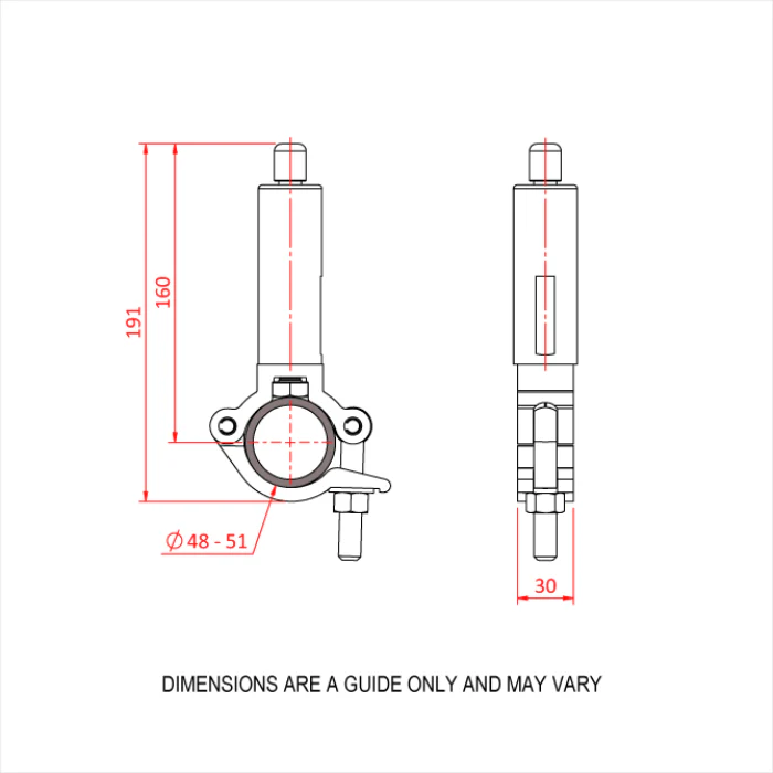 Doughty 66SV III ZW with Clamp - Image 2
