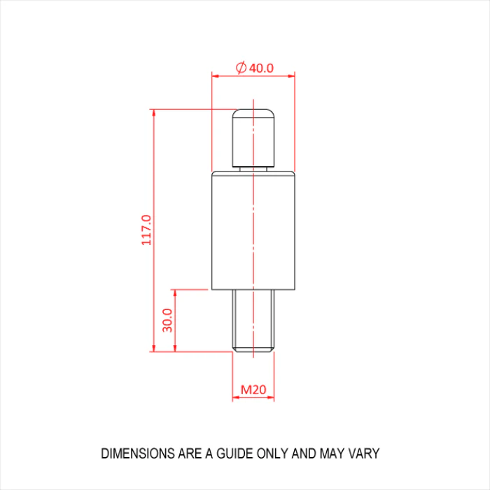 Doughty 80SV III M20 Male - Image 2
