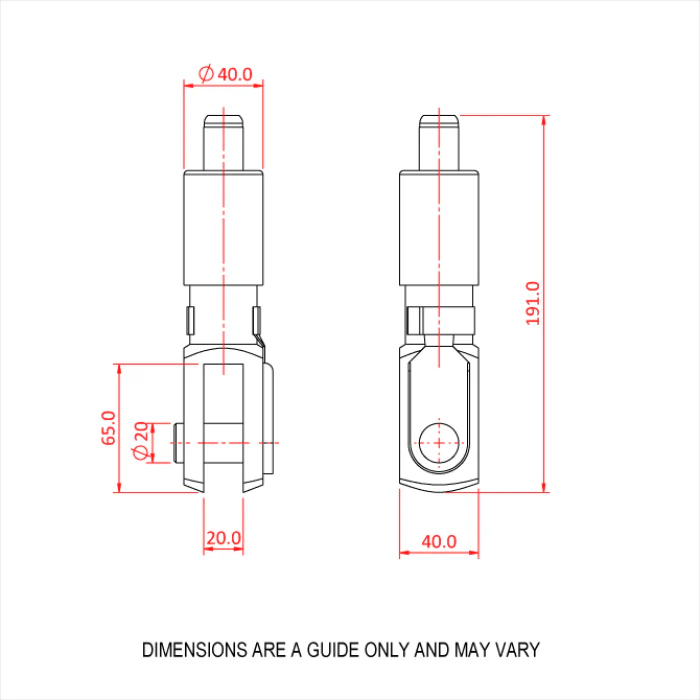 Doughty 80SV III with Fork - Image 2