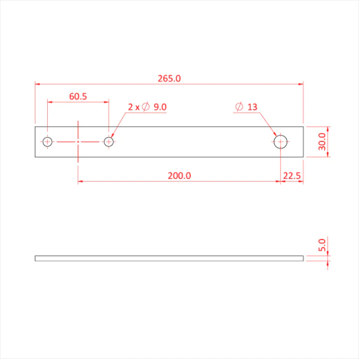 Doughty Extension Plate - Image 3